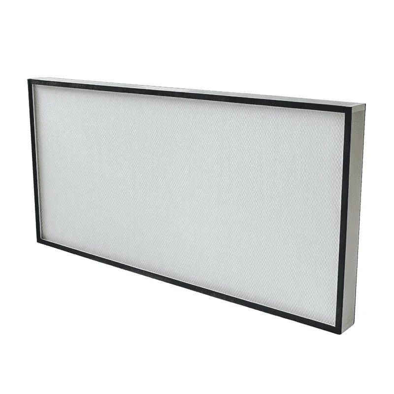 EN1822 H14 HEPA Filter 99.99%  MPPS, Aluminum Housing for Operating Room Laminar Flow System