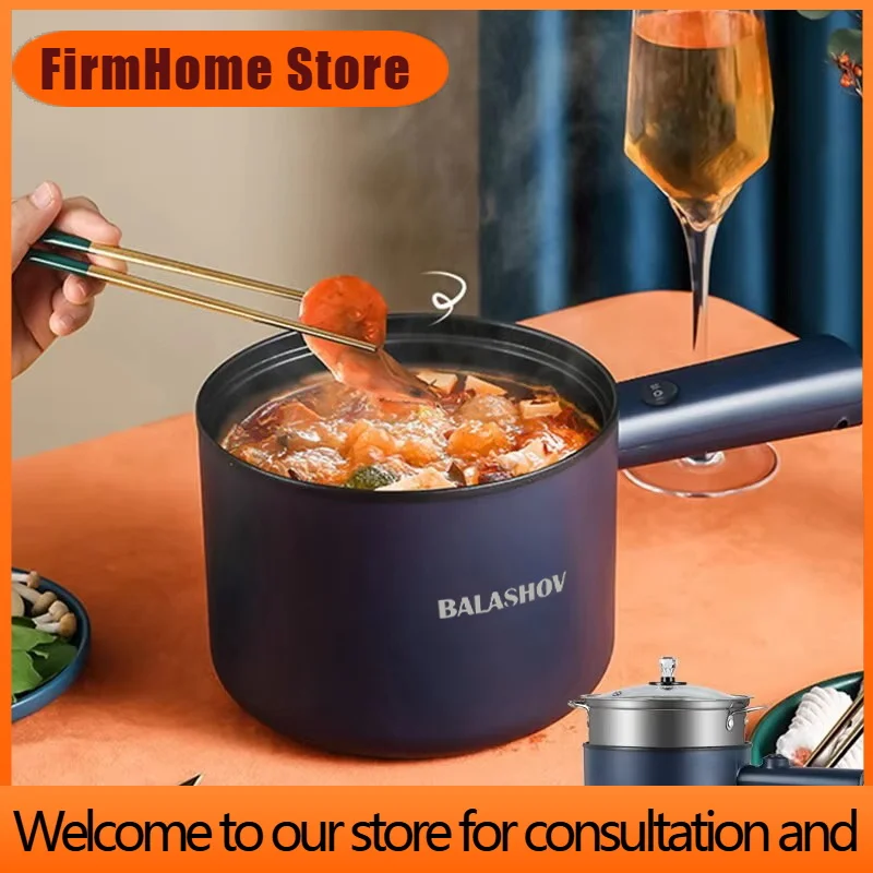FirmHome Store220V Multifunction Cooker Household Single/Double Layer Hot Pot Electric Rice Cooker Student Dormitory Mini Non-st