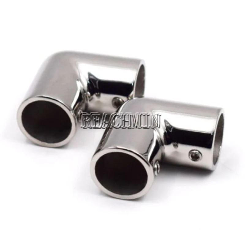 

Heavy Duty 316 Stainless Steel Marine Boat Yacht Hand Rail Fitting 90 Degree Elbow Tube Mount Hardware 22/25/30 mm 7/8"/1&q