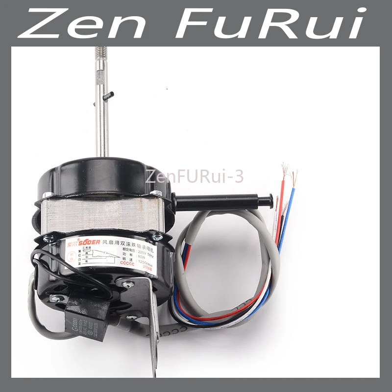 

Floor Fan Fan Motor 220V Thick Copper Wire Double Ball Double Bearing