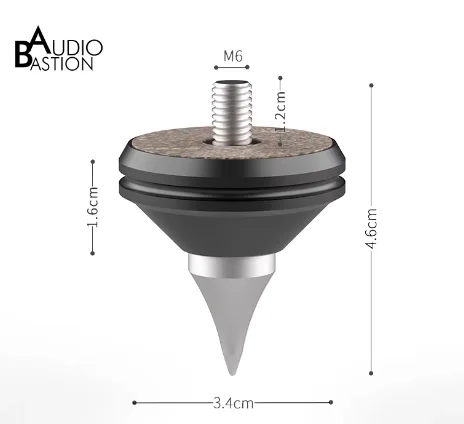 

HIFI Audio Speaker Spikes Ceramic Beads Foot Nails Feet Pads Anti-shock Shock Absorber Vibration Absorption Stands