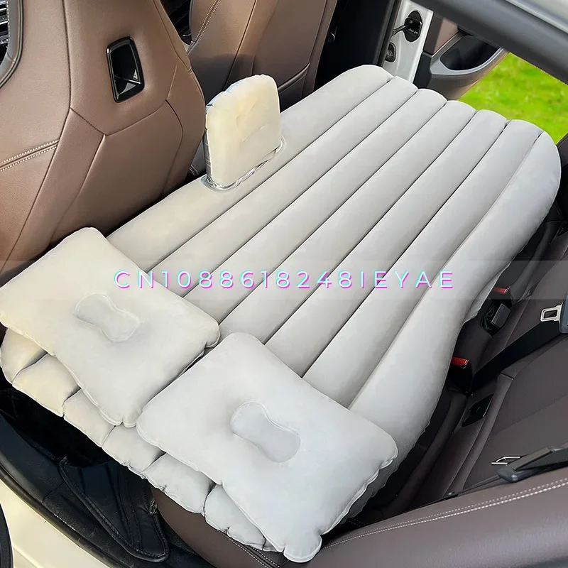 Car Inflatable Bed, Car Rear Sleeping Mattress, Rear Seat Air Mattress, Car Travel Bed