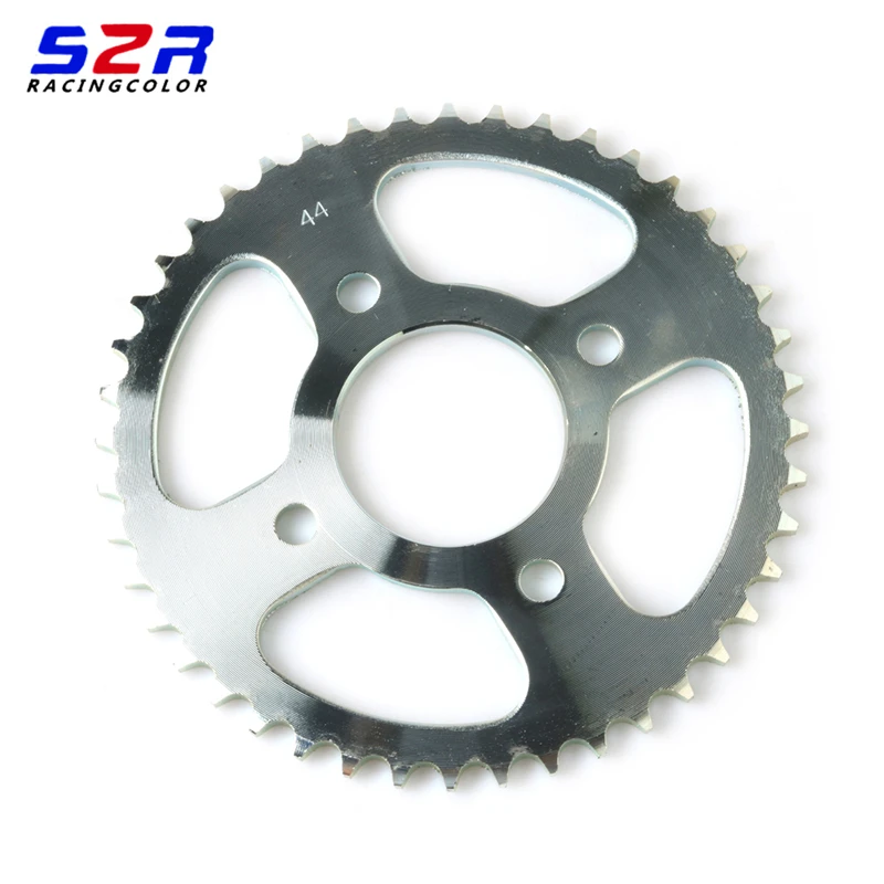 S2R Motorcycle Front Rear Sprocket Driven 44T For HONDA CB125 CB125 CB CBF XR XL 125 Moto Parts 44 14 Teeth Sprockets Drive