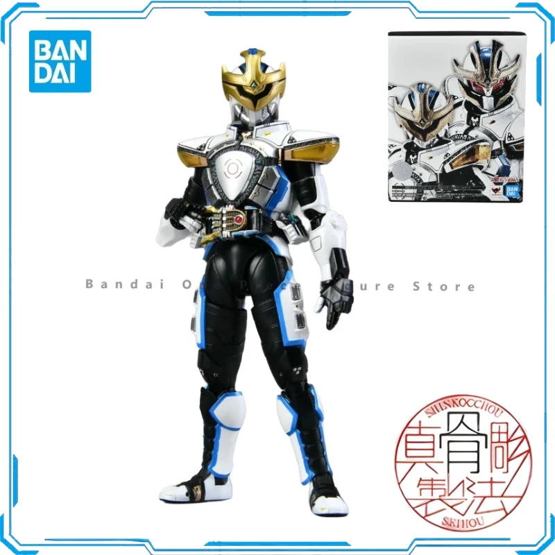 

Оригинальная Bandai SHF реальная костяная скульптура Kamen Rider IXA режим безопасности/вспышки экшн-фигурки анимационные игрушки Подарочная модель