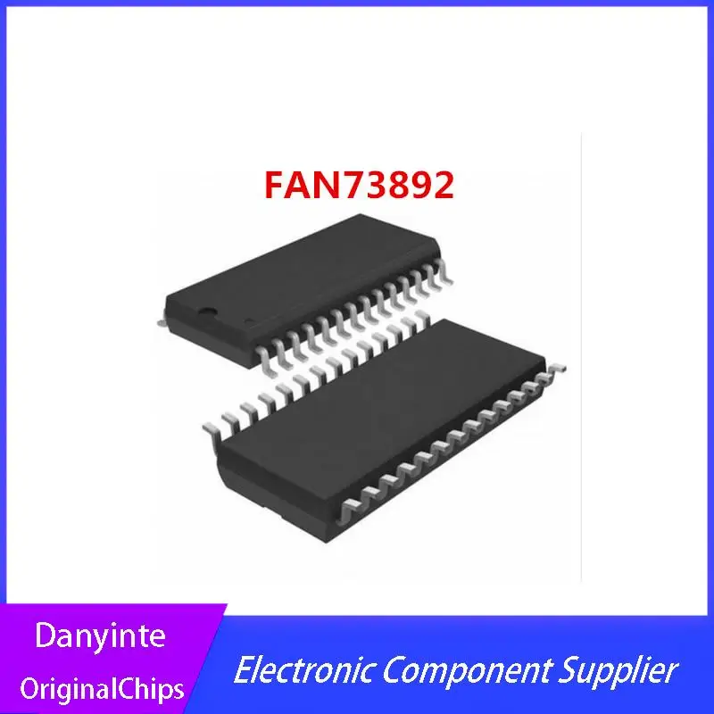 2PCS/LOT   FAN73892  FAN73892MX   SOP-28
