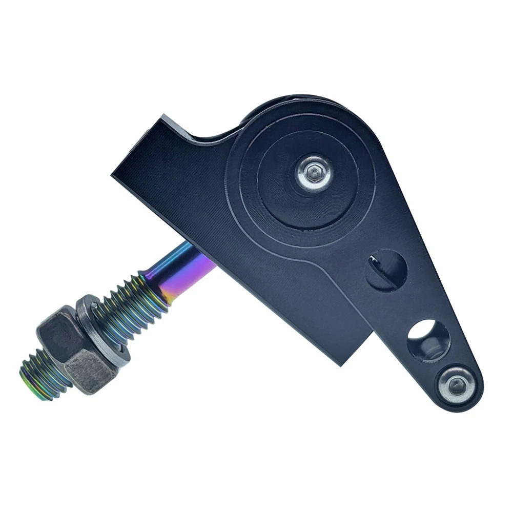 

For Brompton Tline Aluminum Alloy Handlebar 59mm Length Screw Aluminum Easy Installation Model Specific Design