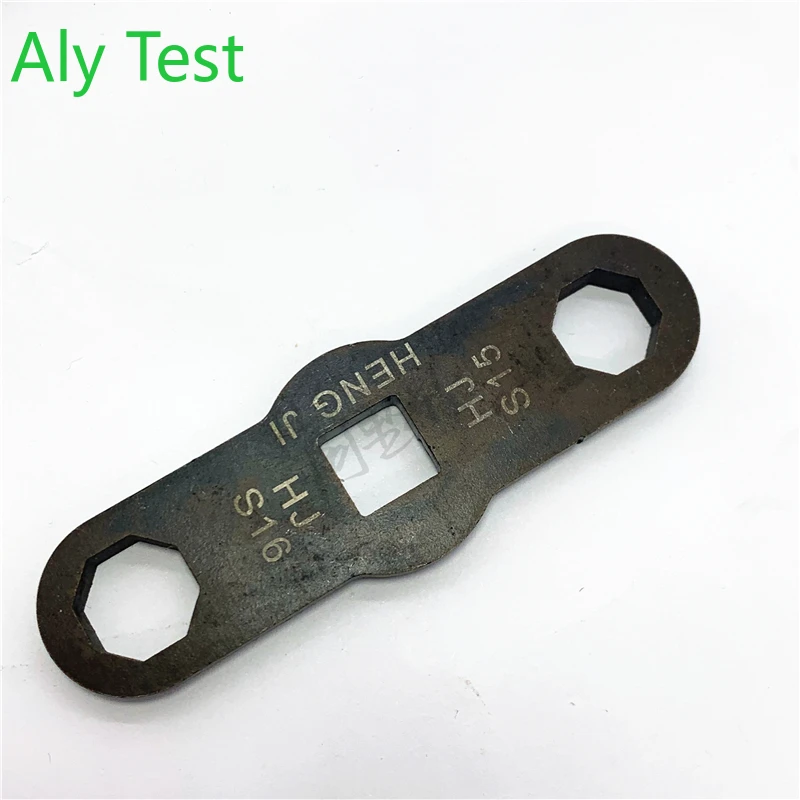 ALY TEST COMMON RAIL Piezo Injector Cap Removal Wrench Octagonal  15MM 16MM for Land Rover