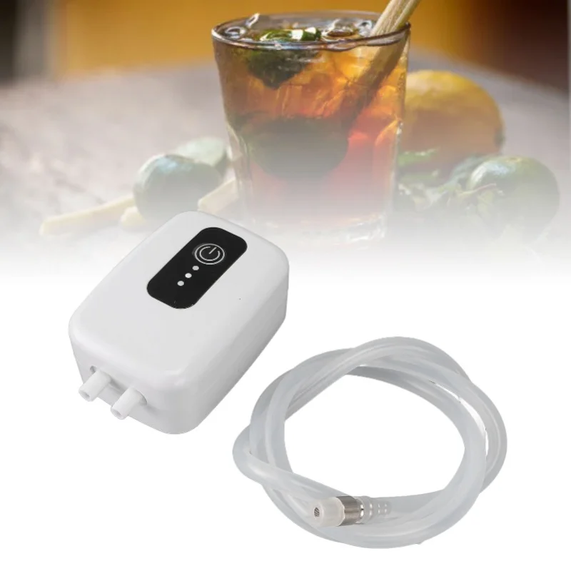 Automatic Liquor Pump Powerful High Efficiency Portable Wine Dispenser Pump For Home 1m Length Hose Type