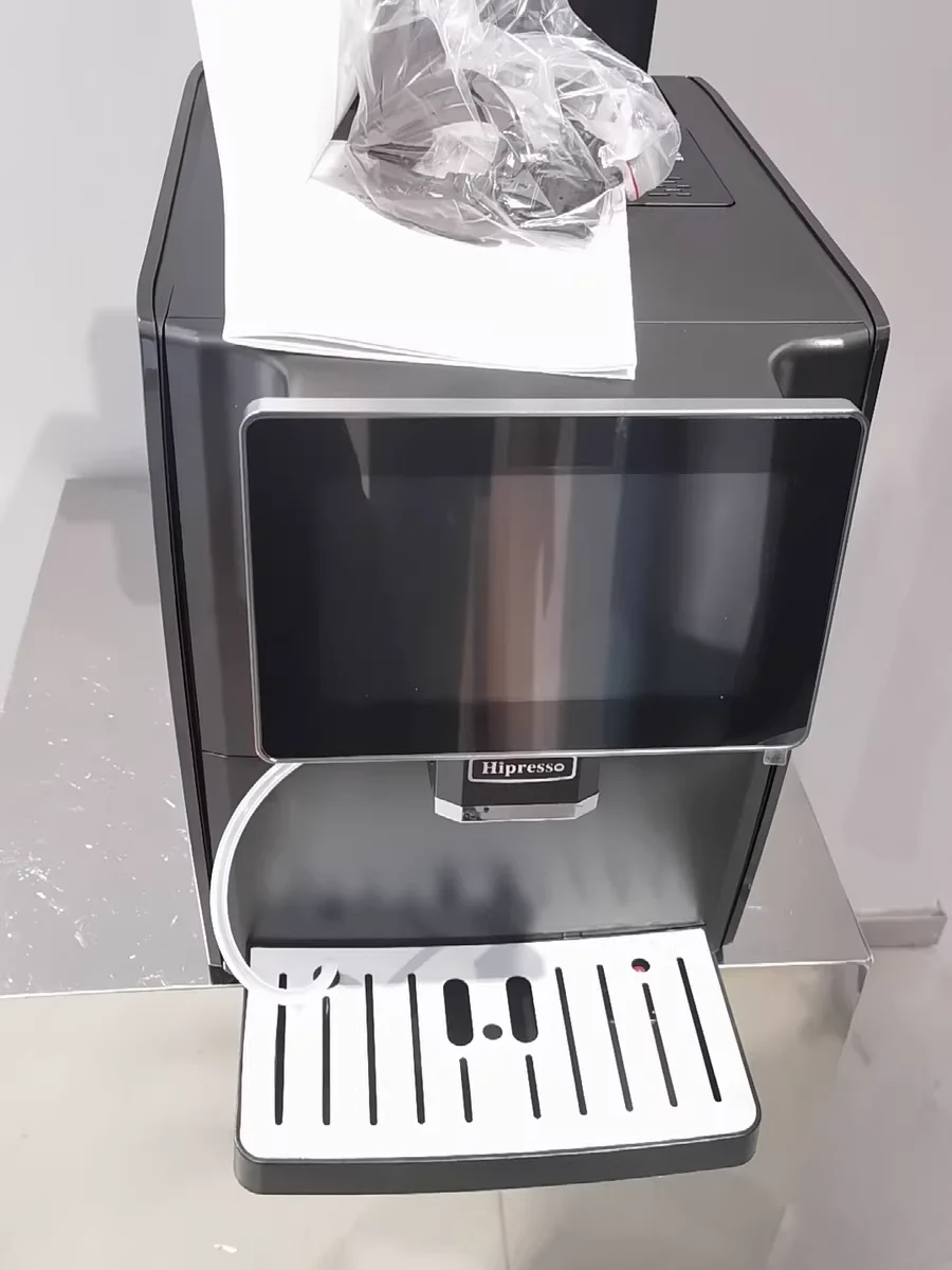 Coffee Maker Machine Automatic Smart Cappuccino Latte Profesional Superautomatic Espresso with IOT System GN890TB