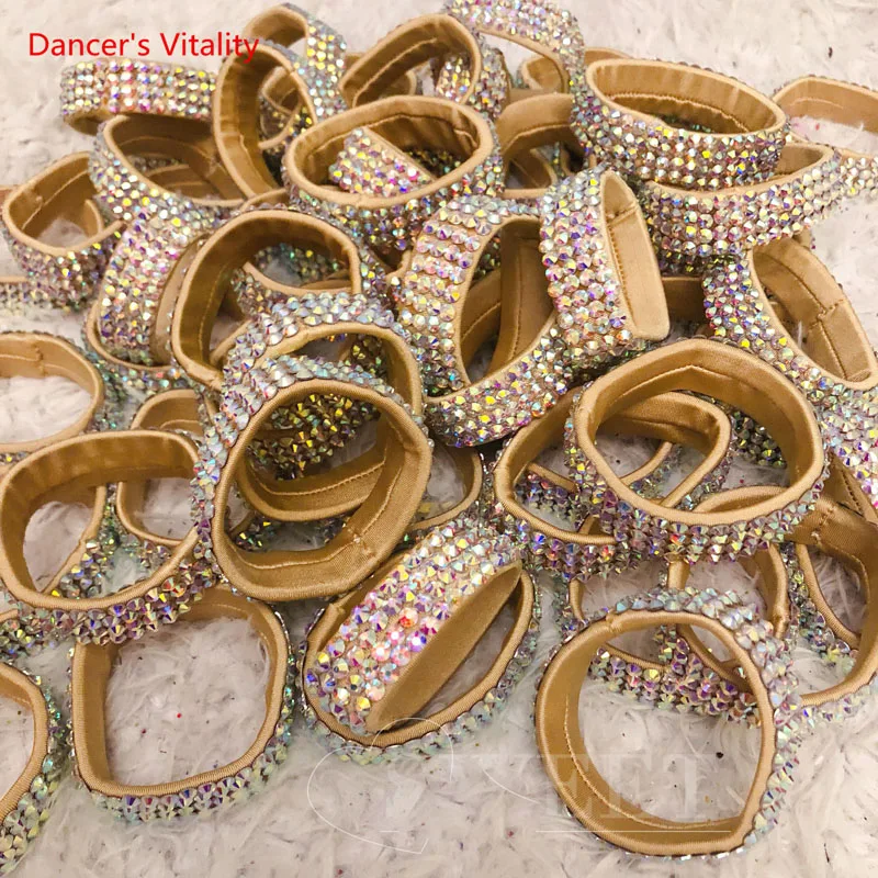 belly dance practice performance accessories Bracelet armband foot ring waist chain customized belly dancing Jewellery