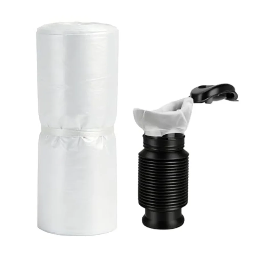

95-Pack Disposable Urinal Bags for Pee Bottles, Leak-Proof and Hygienic Solution