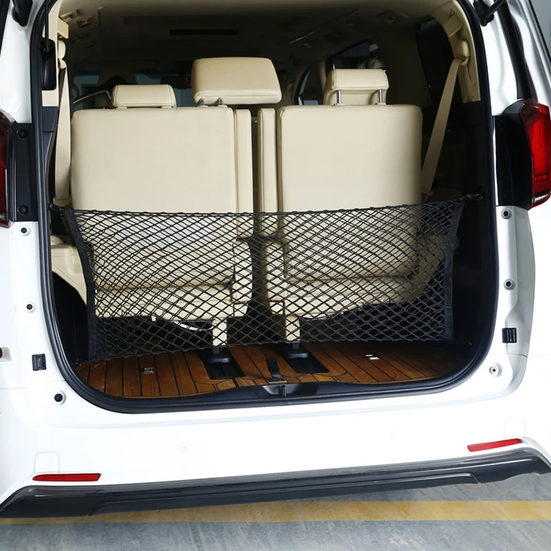 Fit For Alphard And Vellfire Applicable To The Trunk Net Pocket And Trunk Storage Bag  Method Storage and finishing bag