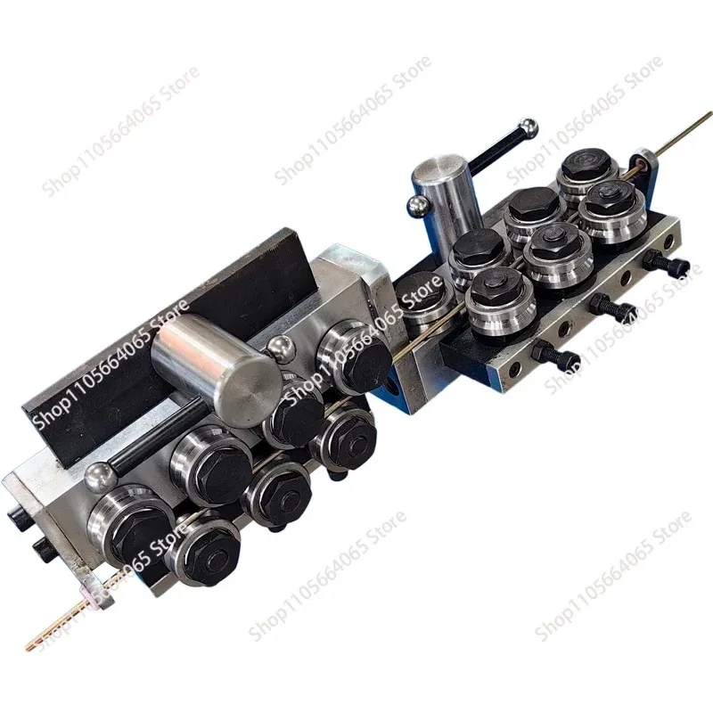 Straightening Machine Accessories Metal Wire Straightener with 10pcs Straightening Wheel (excluding wire)