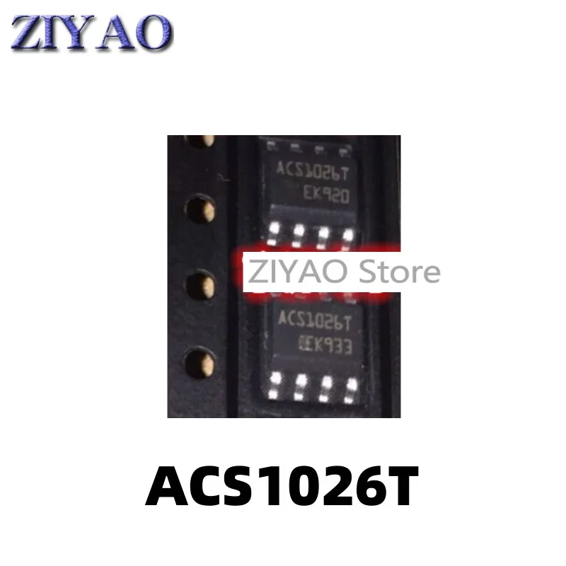 5PCS Chip ACS102-6T1 AC Switch SOP-8 Package ACS1026T