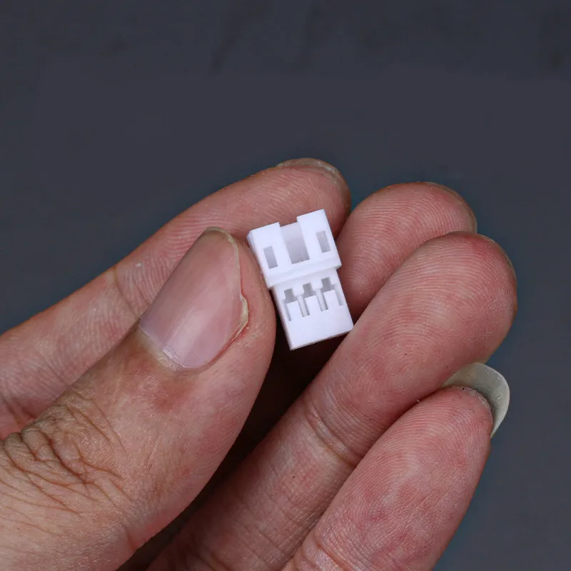 20PCS PH2.0 Mating Male Plastic Shell Pin Holder Housing 2R 3R 4R 5R 6R For Male Terminals