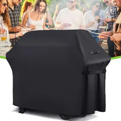 BBQ Grill Barbeque Cover Anti-Dust Waterproof Weber Heavy Duty Charbroil BBQ Cover Outdoor Rain Protective Barbecue Cover