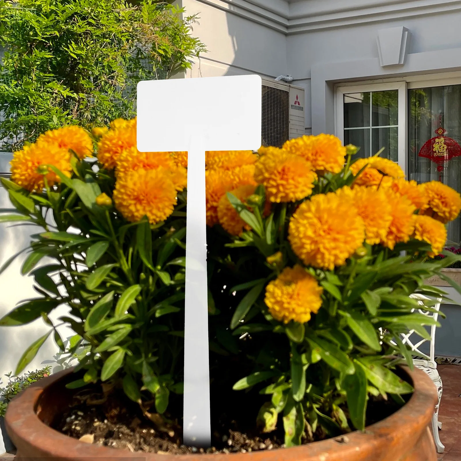 

20Pcs Adorable Plant Markers T-Shaped Garden Tags Durable PP Material for Classrooms and Home Plant Labels Garden Marker