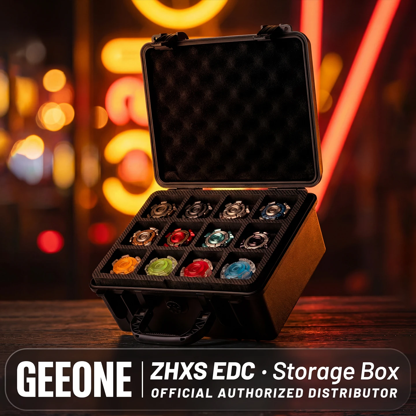ZHXS EDC ZHXS Storage Box Fidget EDC toys Aura sand storage box