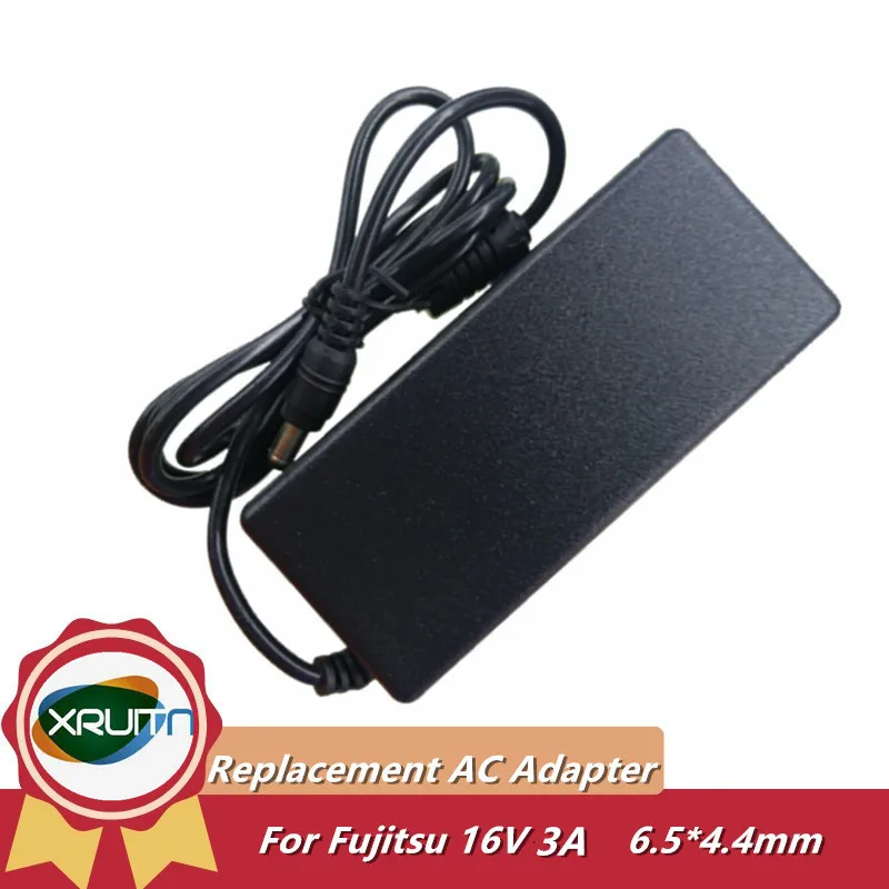 

For Fujitsu Lifebook FMV-AC313S AC Adapter 16V 3A 2.5A CA01007-0910 FPCAC28 FMV-AC313B FMC-AC313S SEB55N2-16.0 DA-40A16 Charger