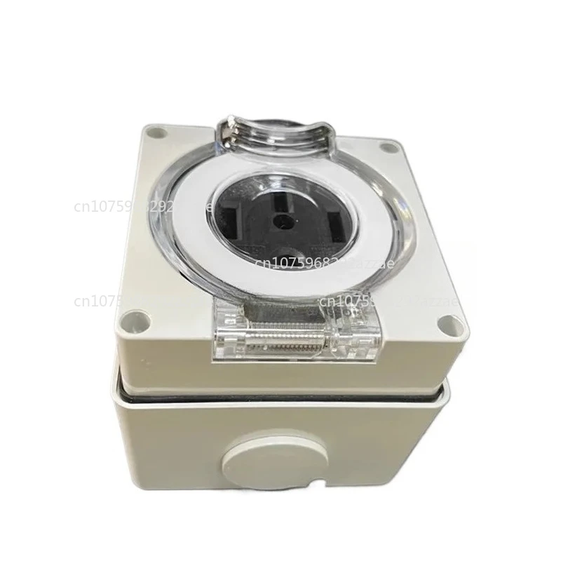 

NEMA14-50IP66 Outdoor Waterproof Socket A1420C New Energy Vehicle Charging Socket 50A125/250V
