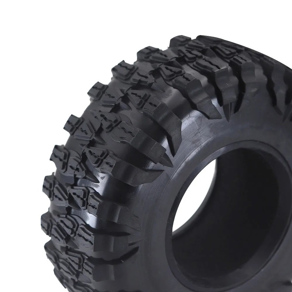 Rc Car 2.2 Rubber Mud Grappler Tires 120 * 60 * 46mm Dla 1:10 Rc Rock Crawler Axial Scx10 90046 90047 Traxxas Trx4 Trx6 Yikong