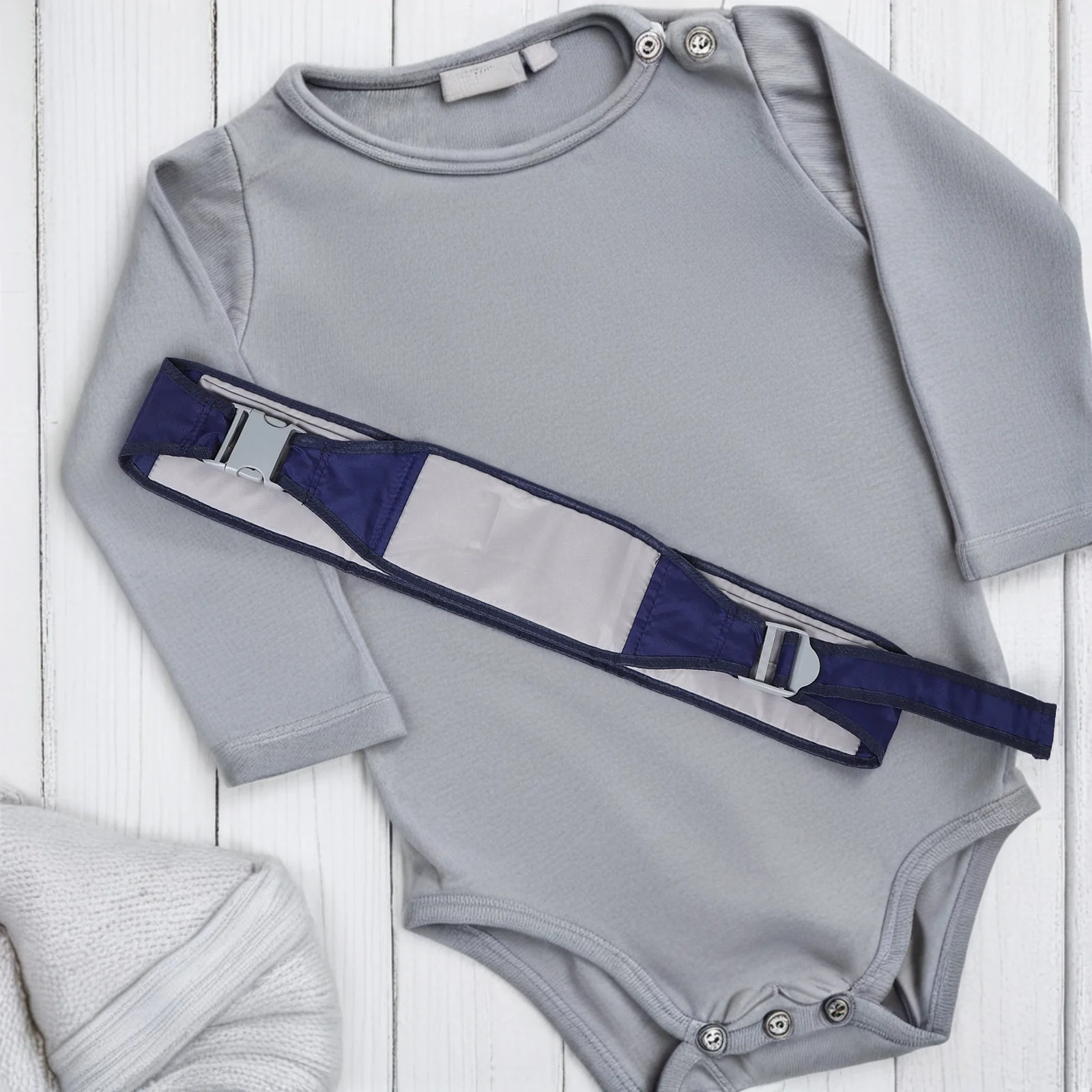 

1pcs Baby Carrier Soft Breathable Material Adjustable Straps Newborn Toddler Lightweight Portable Sling Comfortable Shoulder