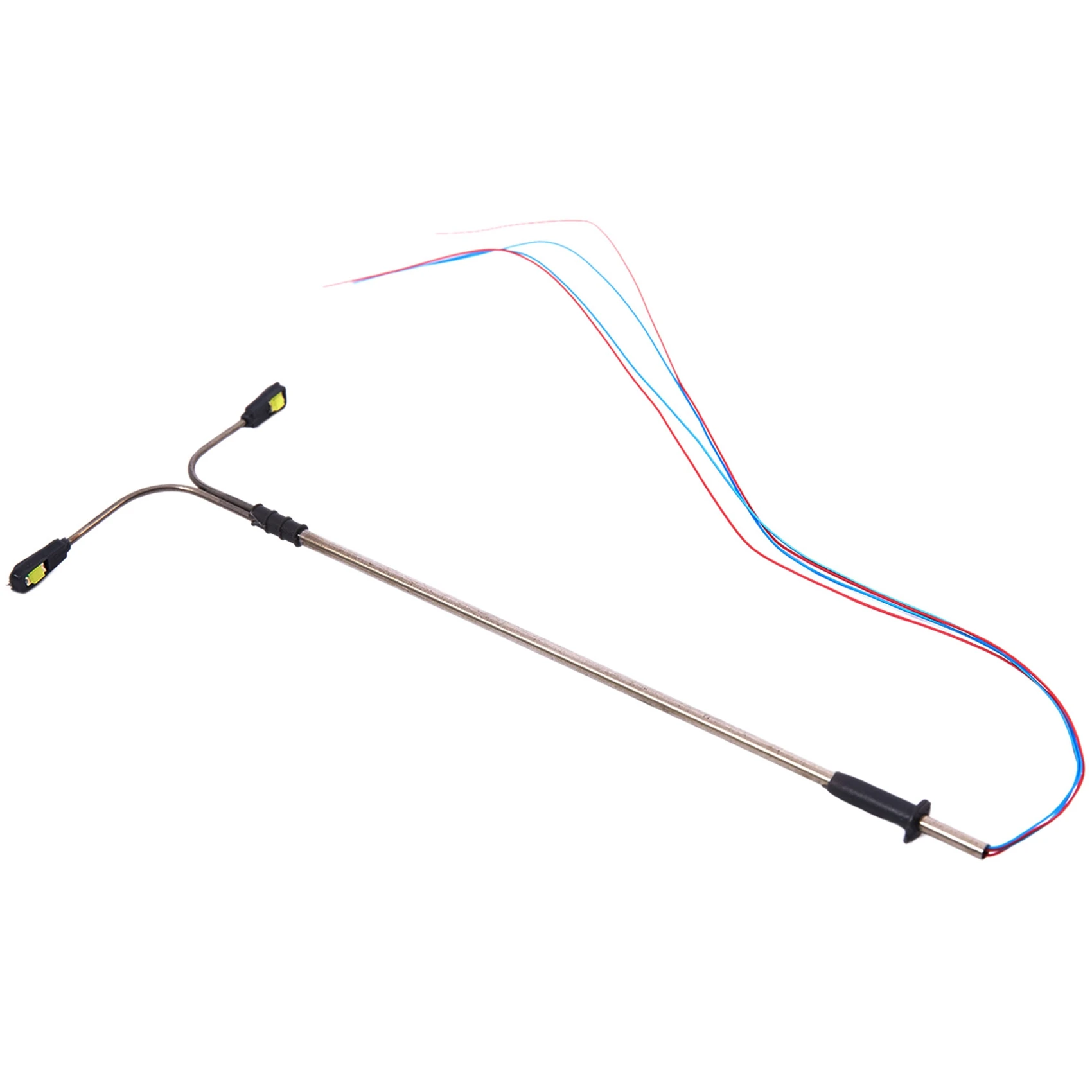 LICE-20X 2LED escala 1:100 farola paisaje Mini farola para mesa de arena modelo lámpara poste tipo E