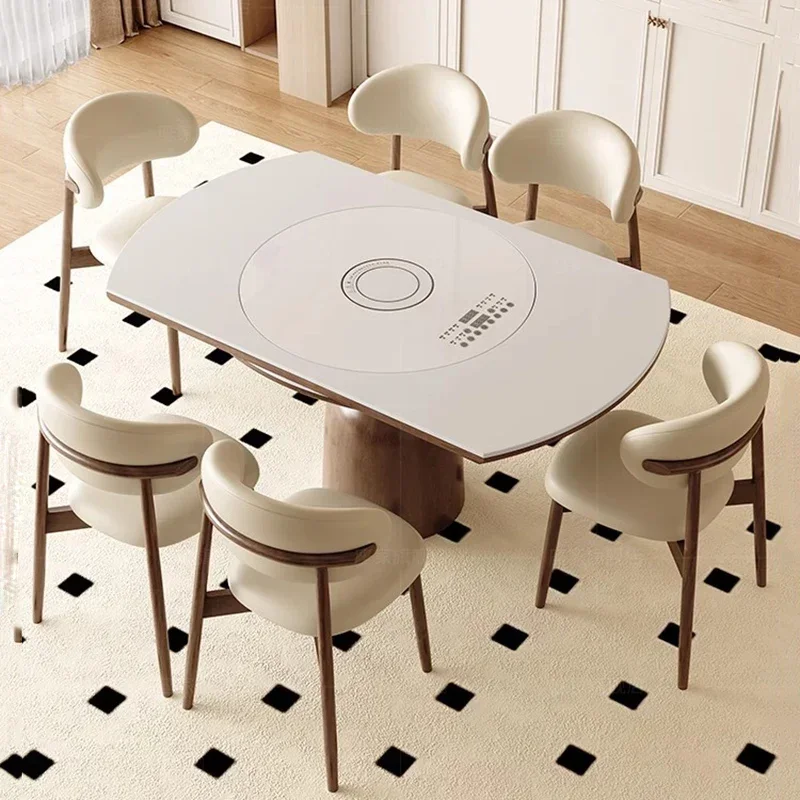Console Mobile Dining Table Coffee Restaurant Study Luxury Modern Dining Table Office Mesas De Comedor Commercial Furniture