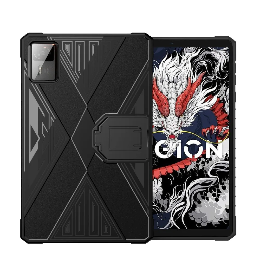 

Новый чехол для планшета из ТПУ с подставкой, противоударный защитный чехол, мягкий защитный чехол от царапин для Lenovo Legion Y700, 4-го поколения