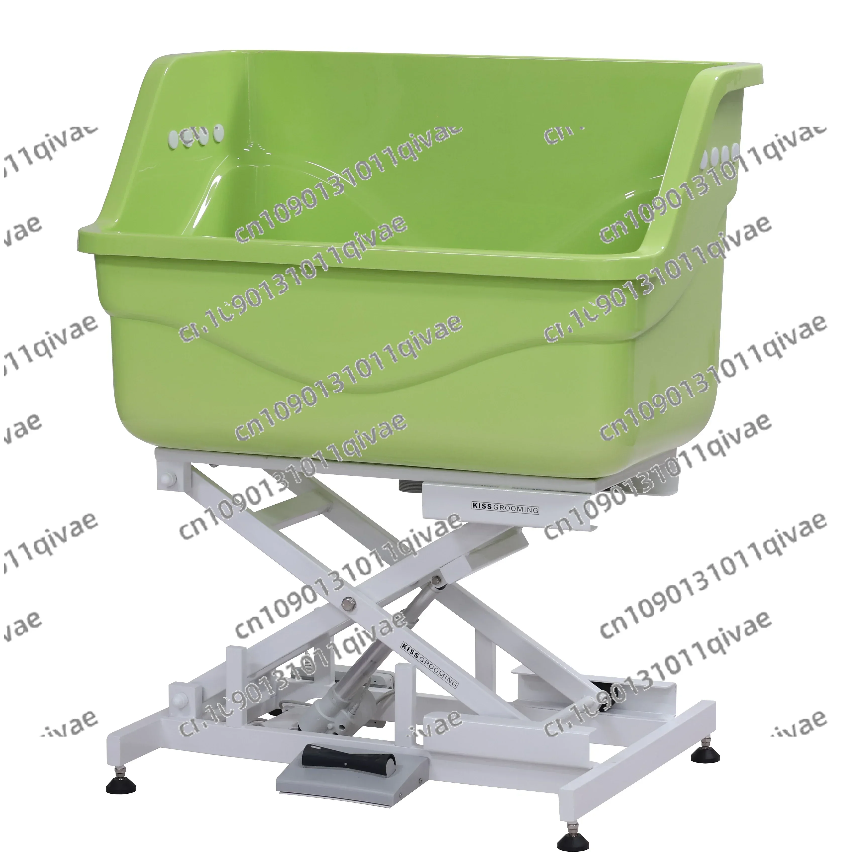

Portable lifting pet grooming tub Factory Wholesale Pet grooming training competition pet acrylic bathtub