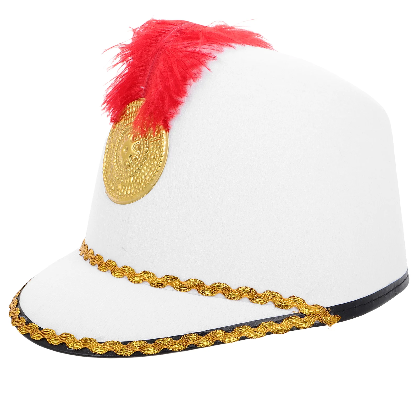 Knight Hat European Marching Band Plume Nutcracker Nutcracker Hat Prop Prop Replacement Replacement Cosplay Accessory