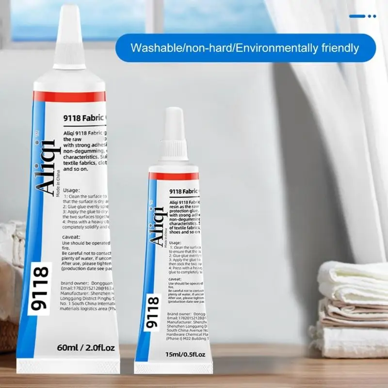 W89C Babela Adhesiva Adhesiva Binción rápida Diseños transparentes No rastros para uso nocturno y varias telas Tamaño