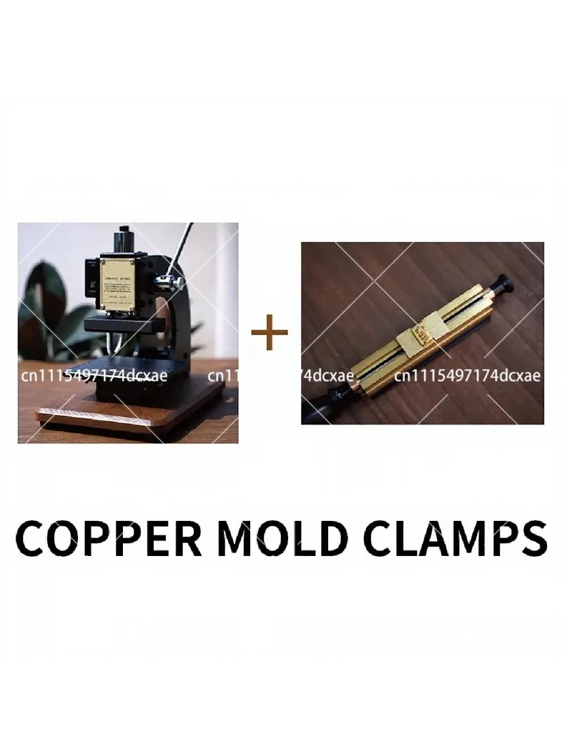 200W Hand Stamping Machine Hot Foil Leather Bronzing Embossor for DIY Craft
