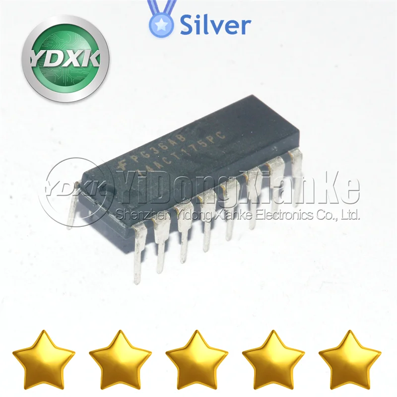 74ACT175PC DIP16 74HC390N Electronic Components 74HCT123N ULN2004APG AD7503JNZ ADG201AKN New Original CA3088E