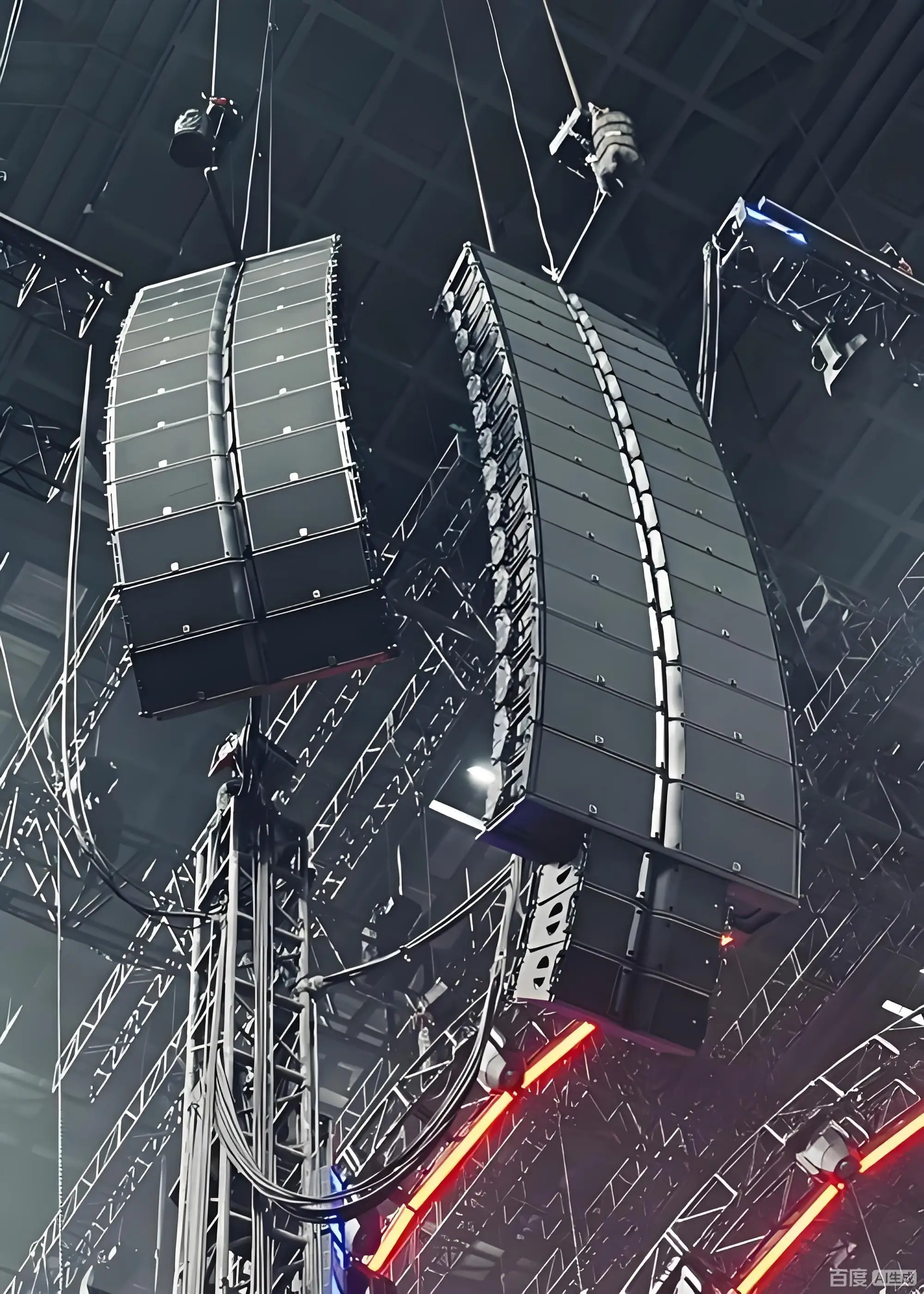 3/5-poliges XLR Powercon Kombikabel 1m 1,5m 2m 3m 5m 10m Power Con DMX 512 Daten-Audio-Kombikabel für Moving Head Bar Beleuchtung – Detail 6