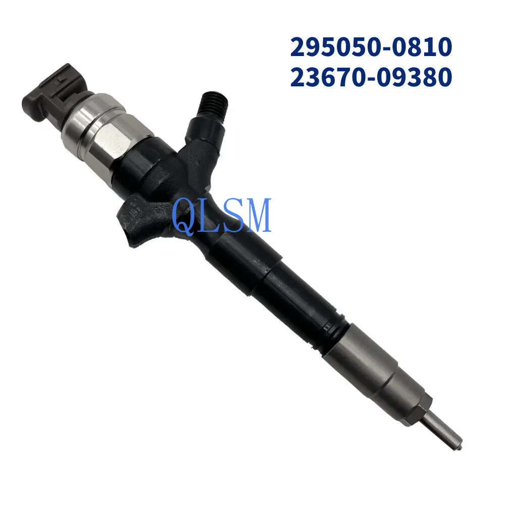 

New High Quality Accessories Common Rail Diesel Fuel Injector 295050-0810 23670-09380 2370-0L110