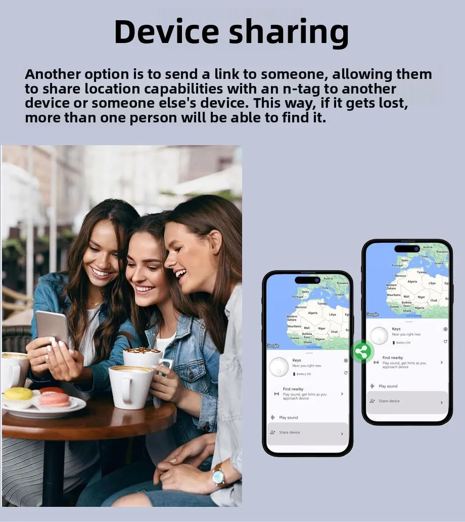 جهاز بلوتوث عالمي صغير مضاد للضياع لنظام IOS Android Airtag استبدال مفتاح تتبع محدد موقع الحيوانات الأليفة