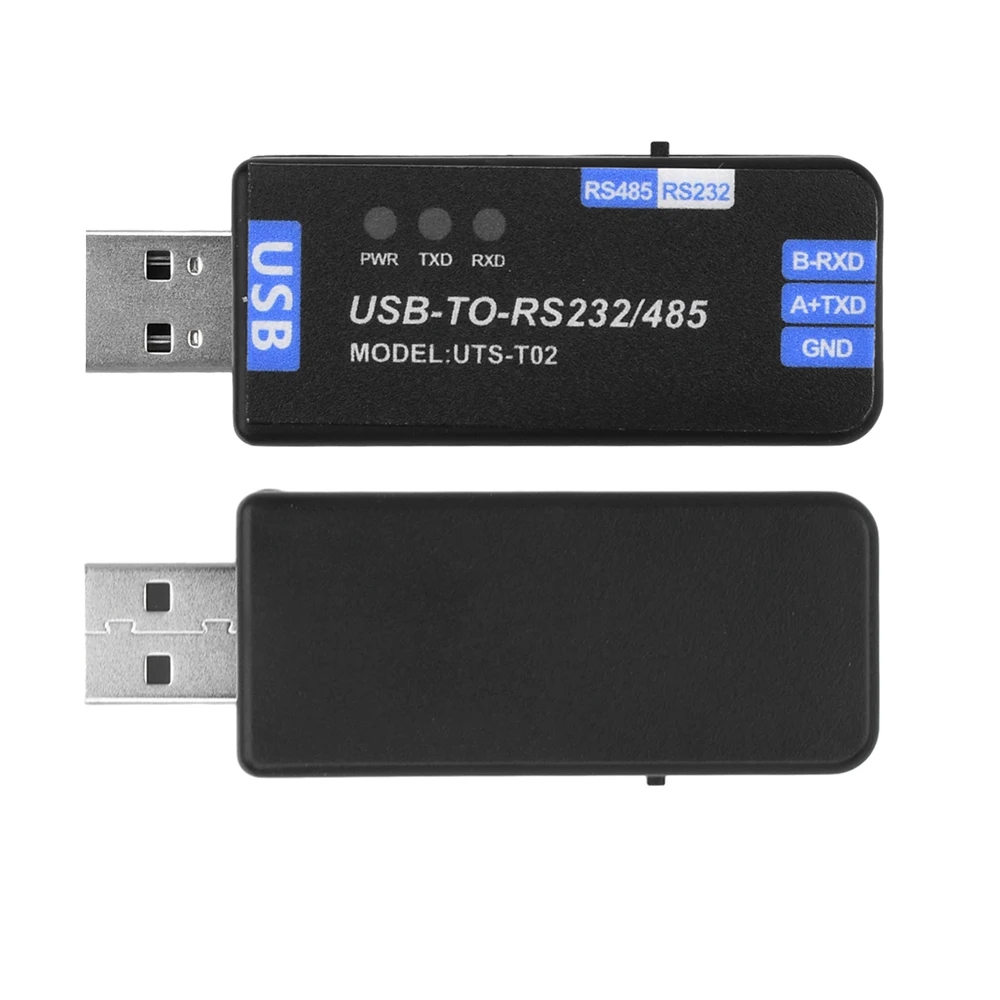 Diymore USB to RS485/RS232 communication module two -way and half -work serial port converter communication module