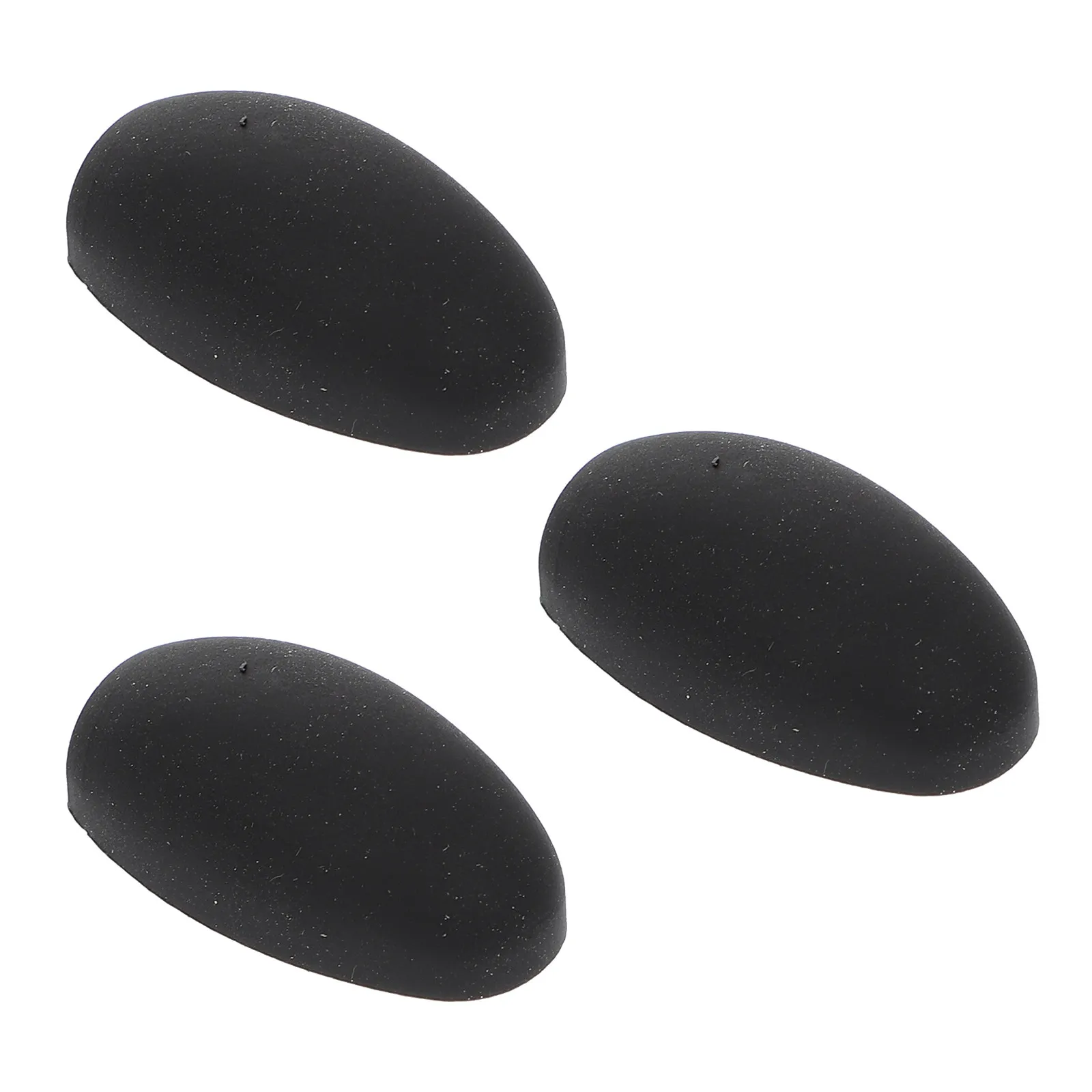 3Pcs Saxophone Side Key Protective Pads Rubber Material for Alto Tenor Baritone Saxophone Palm Button Cover Easy