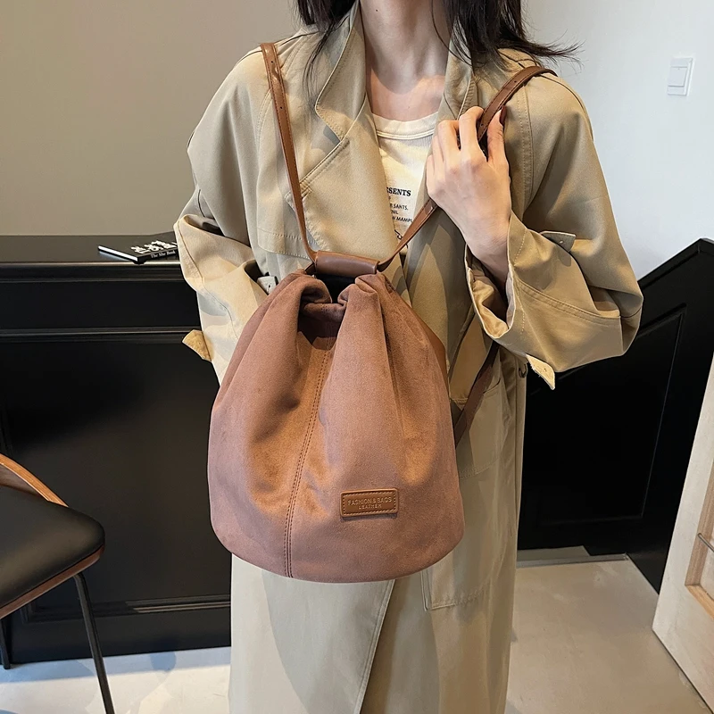 Thumbnail 3 - #28 Low Price Drawstring Bucket Bags Deals