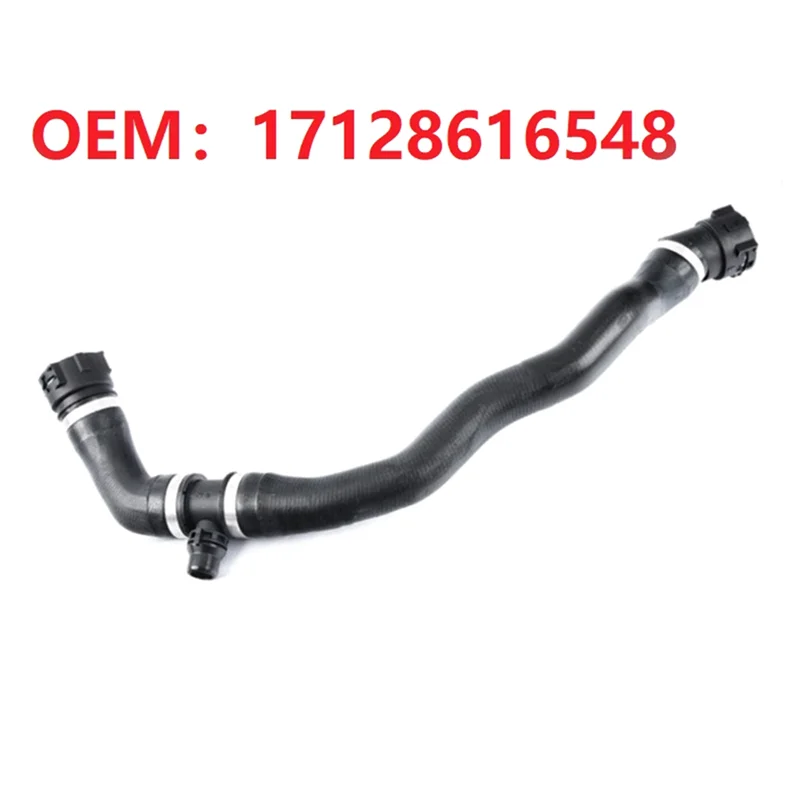 Tubo de refrigeração aw para bmw 3' f30 lci 4' f32 1' f20 lci 2' f22 enigne sistema de refrigeração tanque de água mangueira do radiador 17128616548
