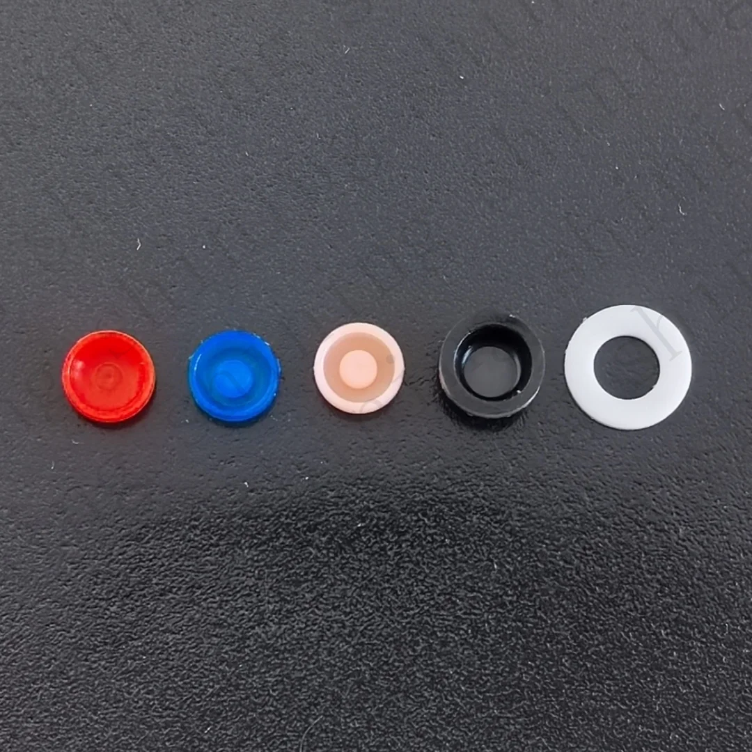 Overdenture Attachment Kit Retentive Caps Inserts Locator Implant Metal Housing Caps Mini Regular Height 1/2/3/4/5/6