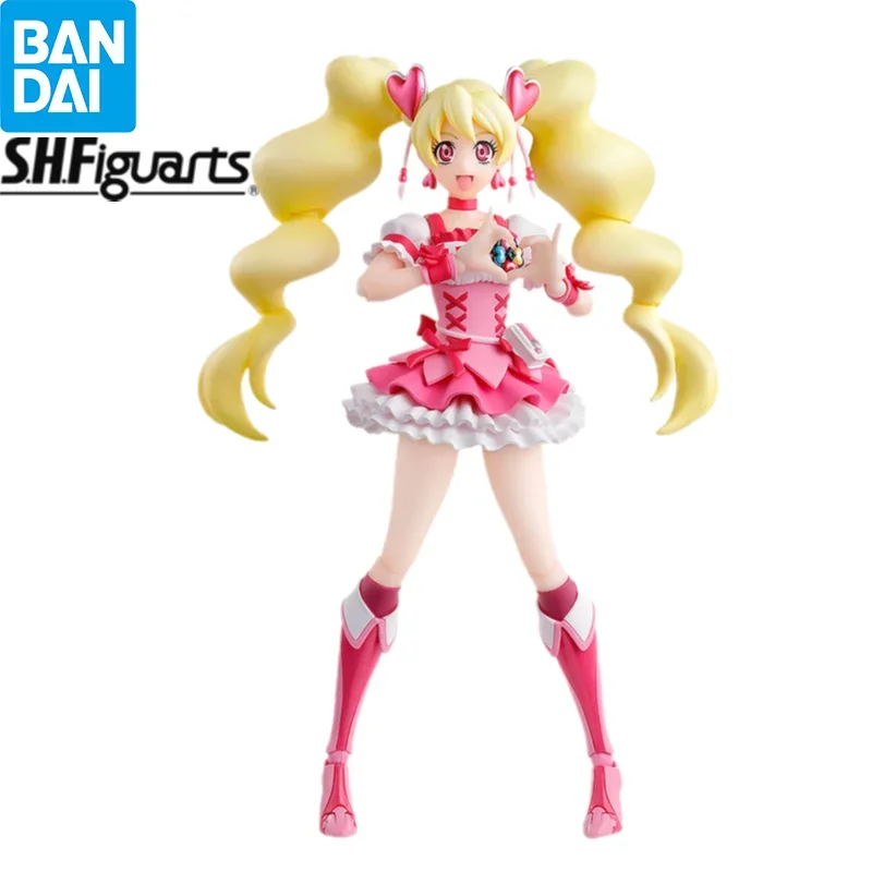 

В наличии: Фигурка Bandai S.H.Figuarts Cure Peach Precure, дизайнерская версия, аниме-модель, коллекционная игрушка, подарок