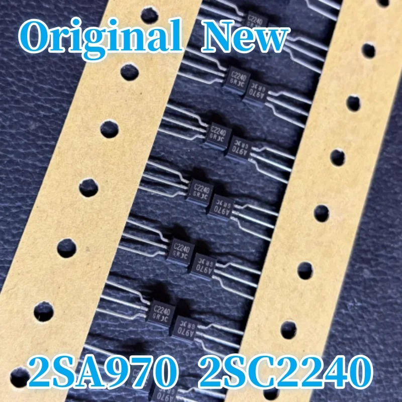 10Pairs 2SA970 2SC2240 GR Genuine Brand New Original A970 C2240