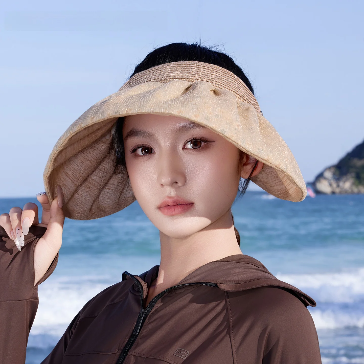 chapeau-officiel-charlie-kelli-pour-femme-nouveau-modele-d'ete-a-large-bord-protection-solaire-chapeau-a-dessus-ouvert-chapeau-decontracte-et-respirant