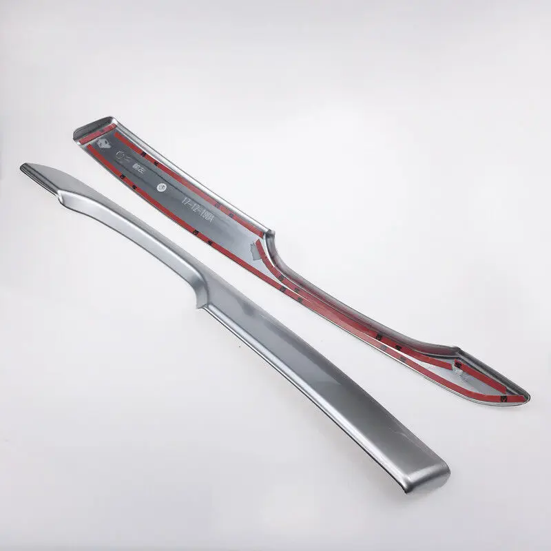 For Mercedes-Benz Vito W447 2014-2021 Car Accessories ABS Matte Interior Front Door Armrest Decorative Strips Cover Trim 2pcs