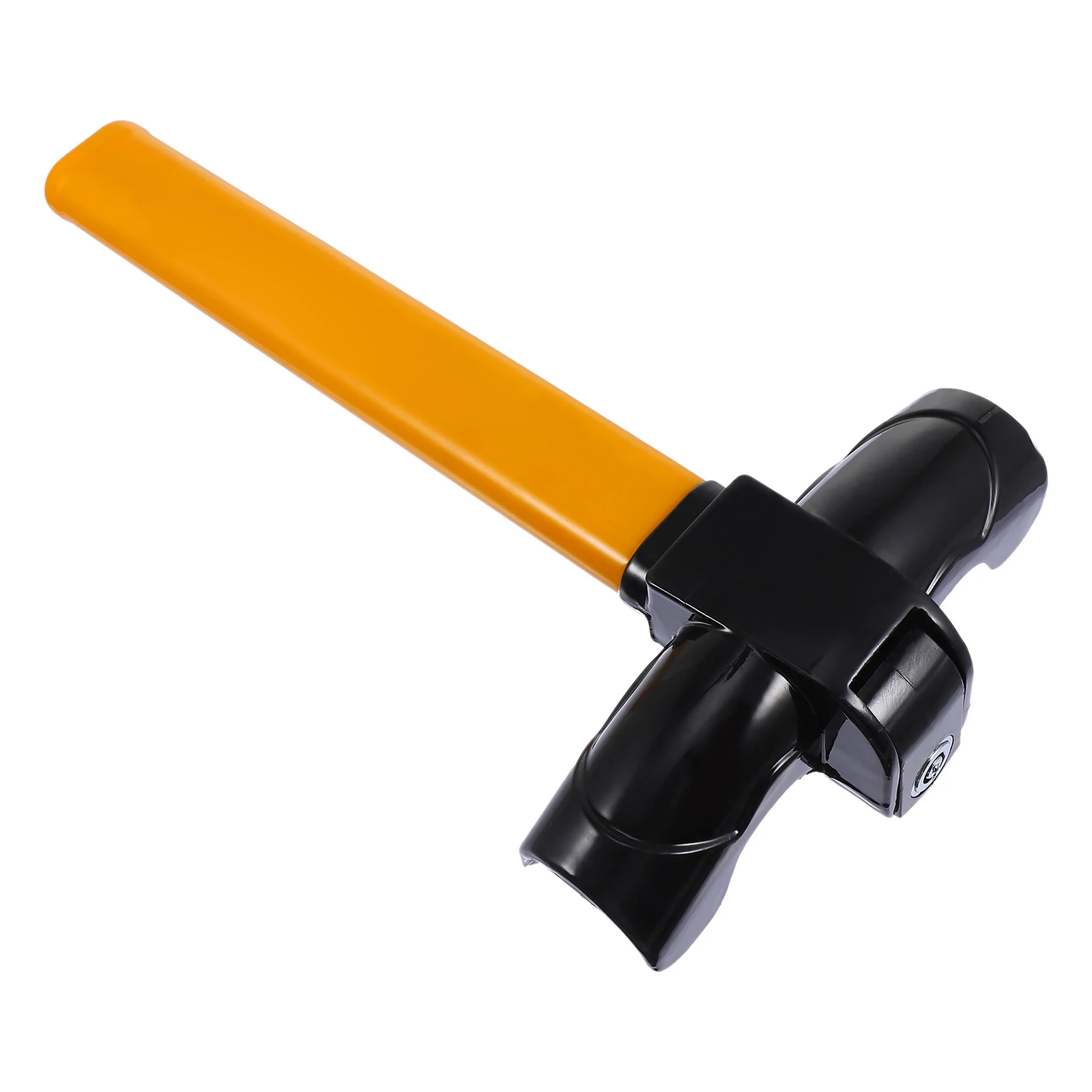 

T-shaped Car Steering Wheel Lock Anti-Theft Device Sturdy Stainless Steel Suitable for Plush Covers Long Service Life