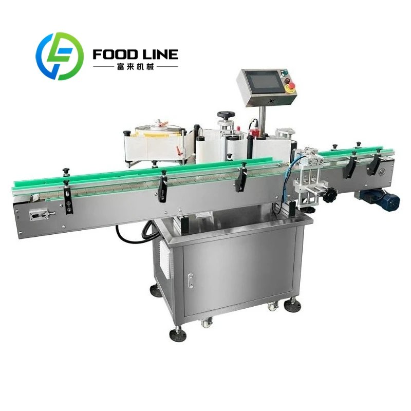 Stable Operation Round Bottle Labeling Equipment Low Failure Rate Easy Daily Maintenance And Long Term Stable Production