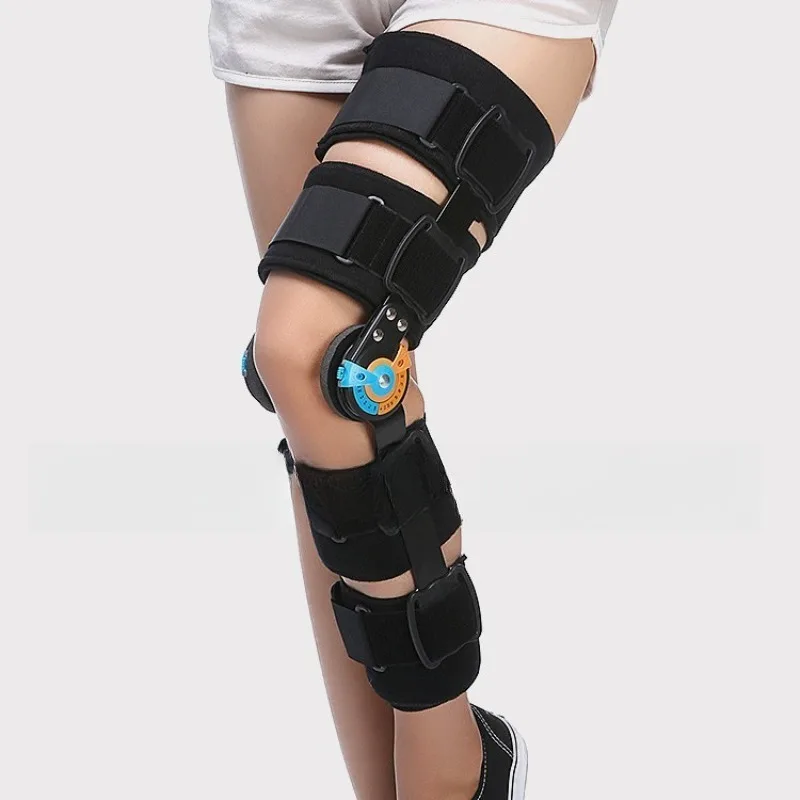 

Knee Pads Adjustable Knee Fixation Braces Bracket Orthosis, Knee Fixation Braces
