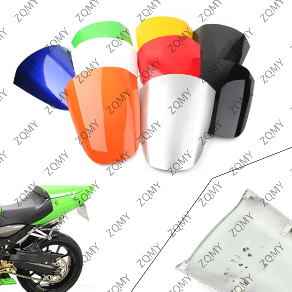 ZX-12R 2001-2008 Motorcycle Rear Seat Cover Fairing Cowl For Kawasaki ZX12R 00 01 02 03 04 05 06 07 08 Not Original Color